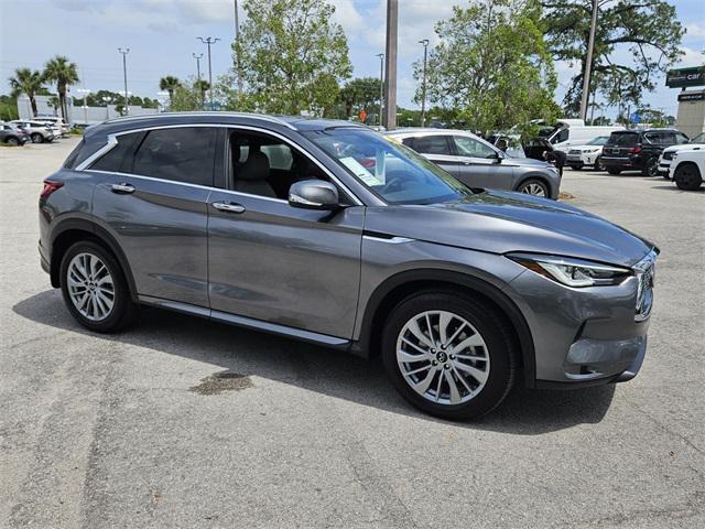 used 2025 INFINITI QX50 car, priced at $43,085