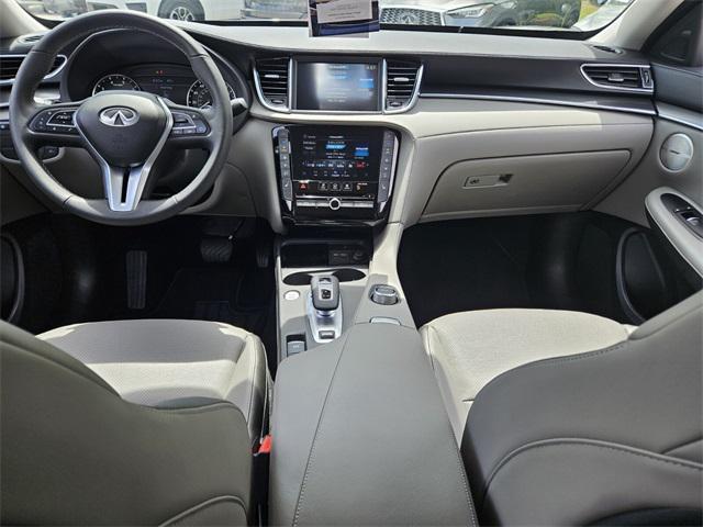 used 2025 INFINITI QX50 car, priced at $43,085