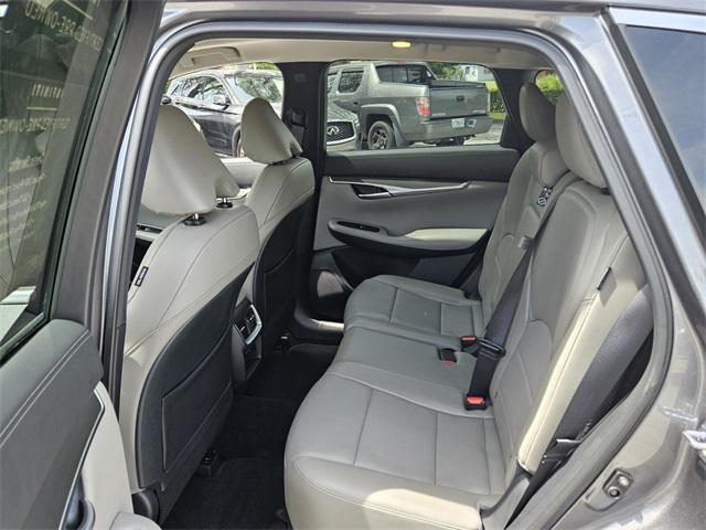 used 2025 INFINITI QX50 car, priced at $43,085