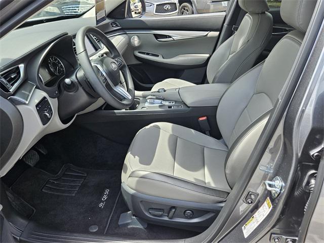 used 2025 INFINITI QX50 car, priced at $43,085
