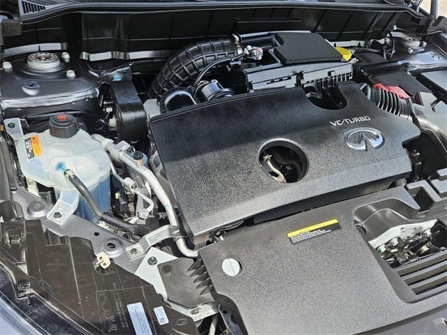 used 2025 INFINITI QX50 car, priced at $43,085