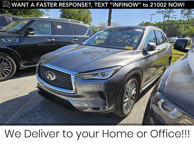 used 2025 INFINITI QX50 car, priced at $41,998