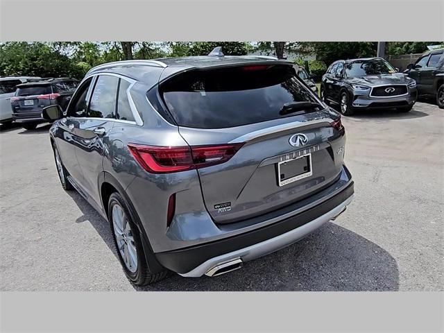 used 2025 INFINITI QX50 car, priced at $43,085