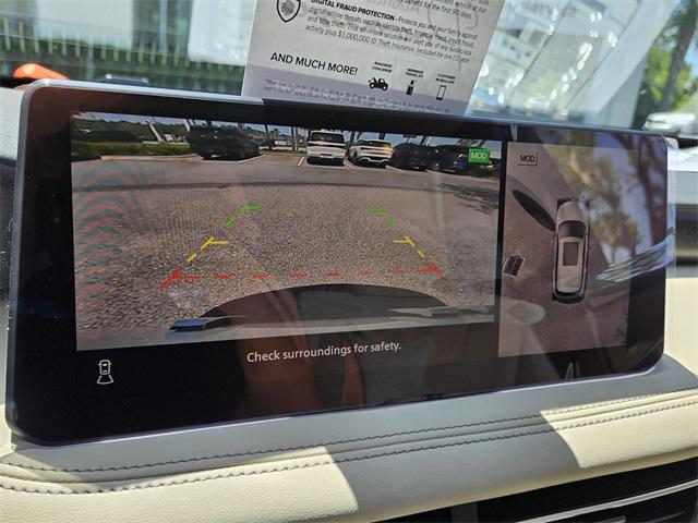 new 2025 INFINITI QX60 car, priced at $58,400
