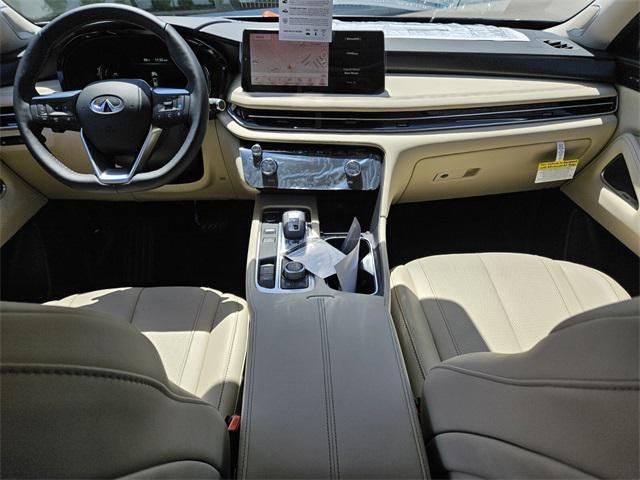 new 2025 INFINITI QX60 car, priced at $58,400