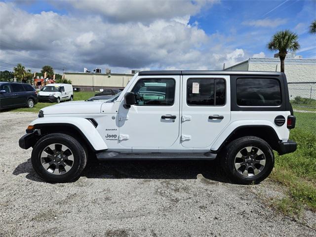 used 2018 Jeep Wrangler Unlimited car, priced at $24,295