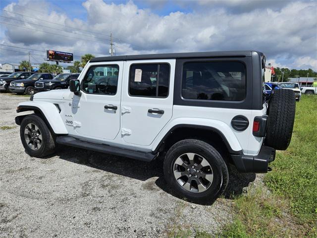 used 2018 Jeep Wrangler Unlimited car, priced at $24,295