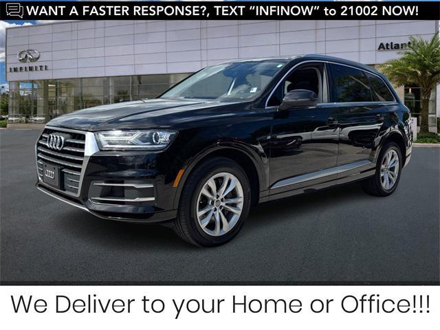 used 2018 Audi Q7 car, priced at $12,941