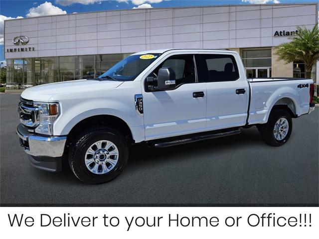 used 2022 Ford F-250 car, priced at $41,133