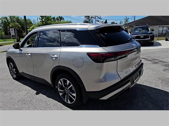 new 2025 INFINITI QX60 car, priced at $57,194