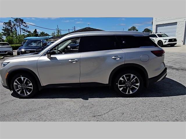 new 2025 INFINITI QX60 car, priced at $57,194