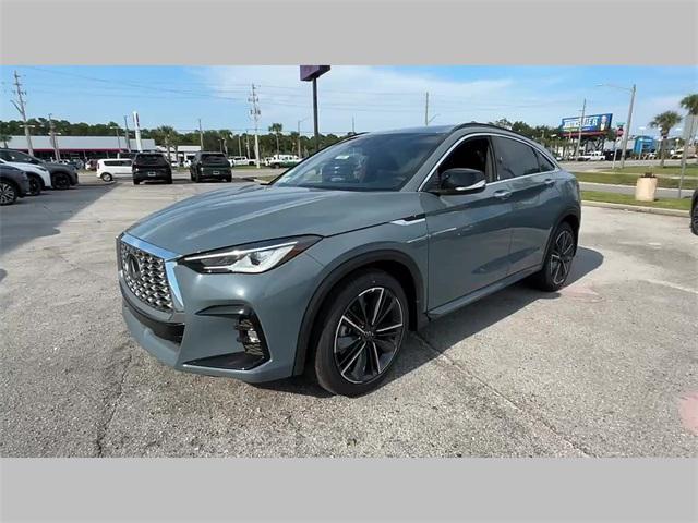 new 2025 INFINITI QX55 car, priced at $46,694