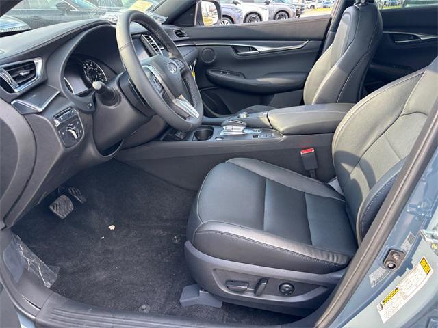 new 2025 INFINITI QX55 car, priced at $46,694