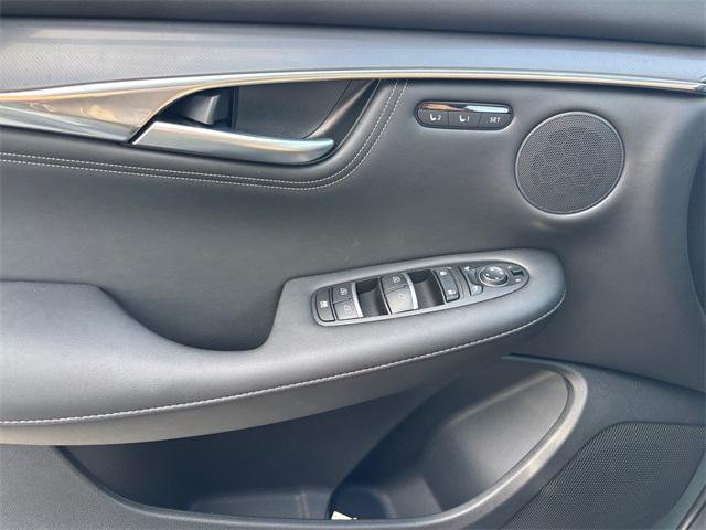 new 2025 INFINITI QX55 car, priced at $46,694