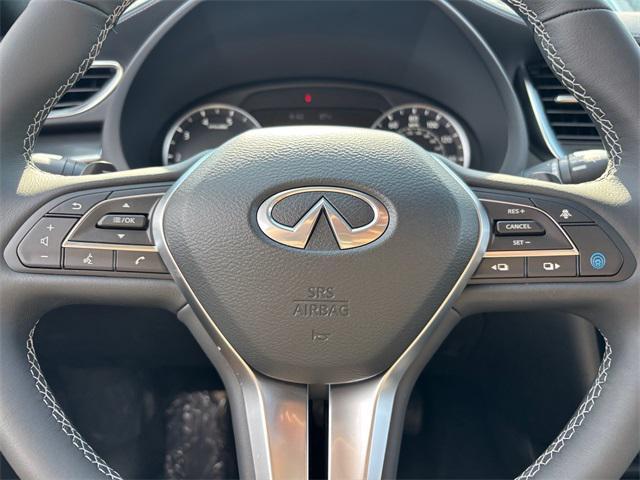 new 2025 INFINITI QX55 car, priced at $46,694