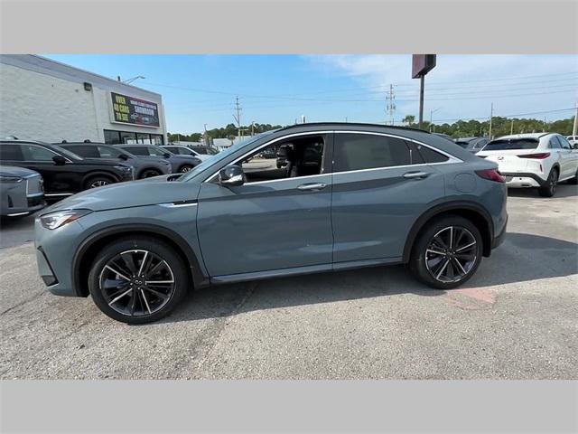 new 2025 INFINITI QX55 car, priced at $46,694