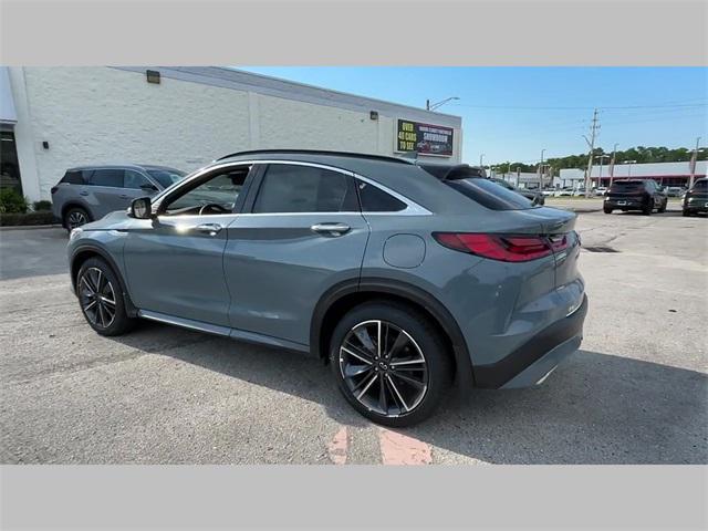 new 2025 INFINITI QX55 car, priced at $46,694