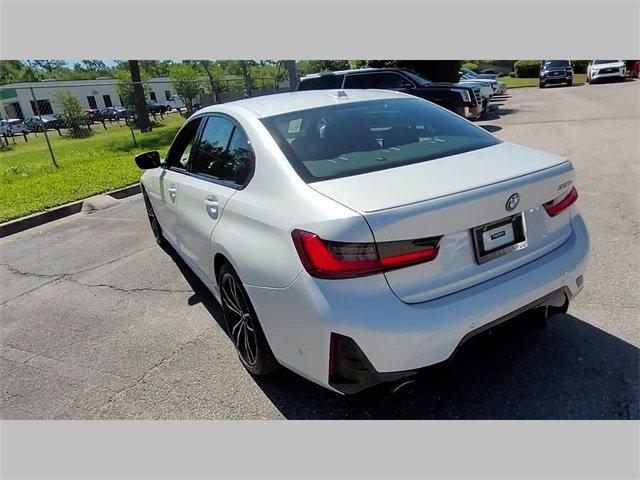 used 2023 BMW 330e car, priced at $33,760