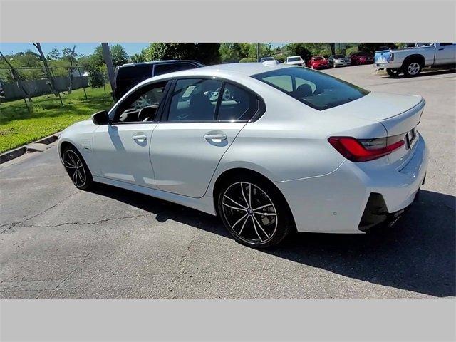 used 2023 BMW 330e car, priced at $33,760