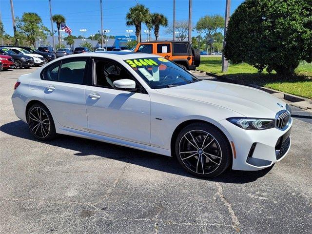 used 2023 BMW 330e car, priced at $33,760