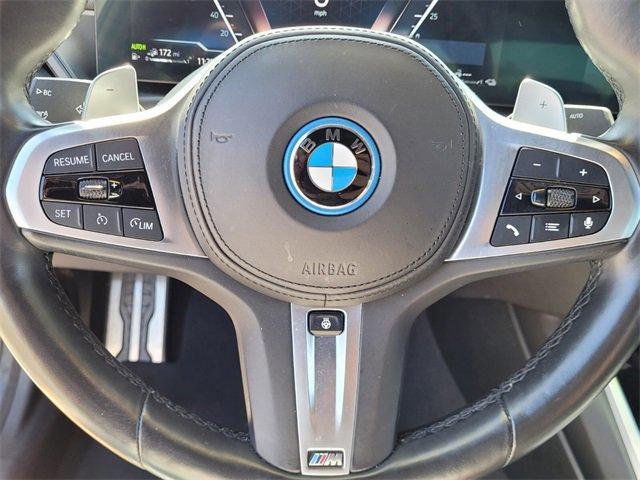 used 2023 BMW 330e car, priced at $33,760