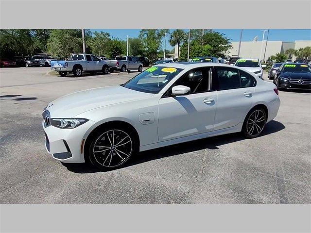 used 2023 BMW 330e car, priced at $33,760
