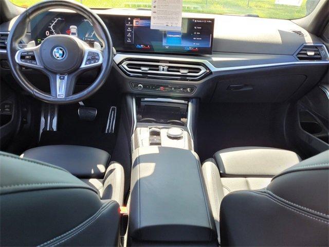 used 2023 BMW 330e car, priced at $33,760