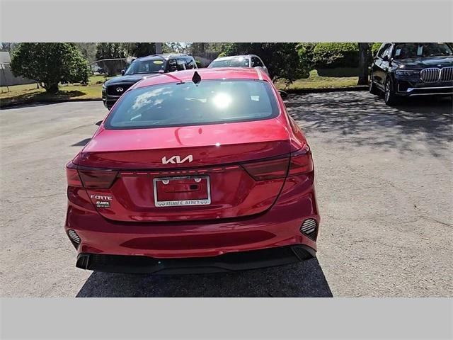 used 2024 Kia Forte car, priced at $18,000