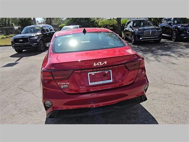 used 2024 Kia Forte car, priced at $18,000