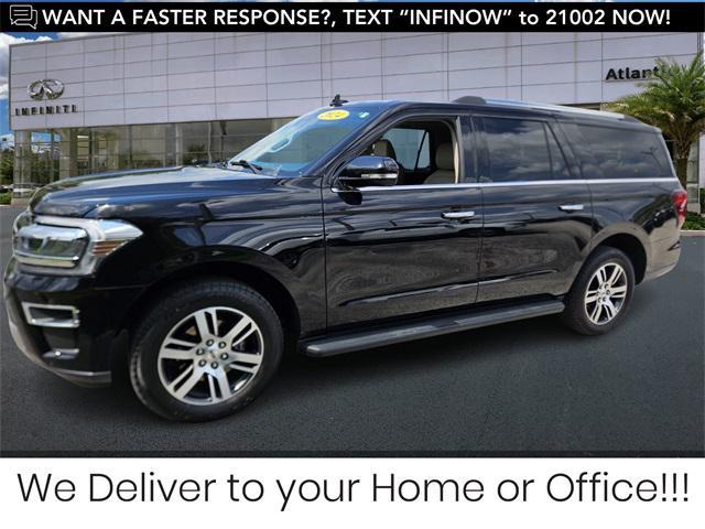 used 2024 Ford Expedition Max car, priced at $54,979
