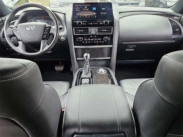 used 2024 INFINITI QX80 car, priced at $62,900