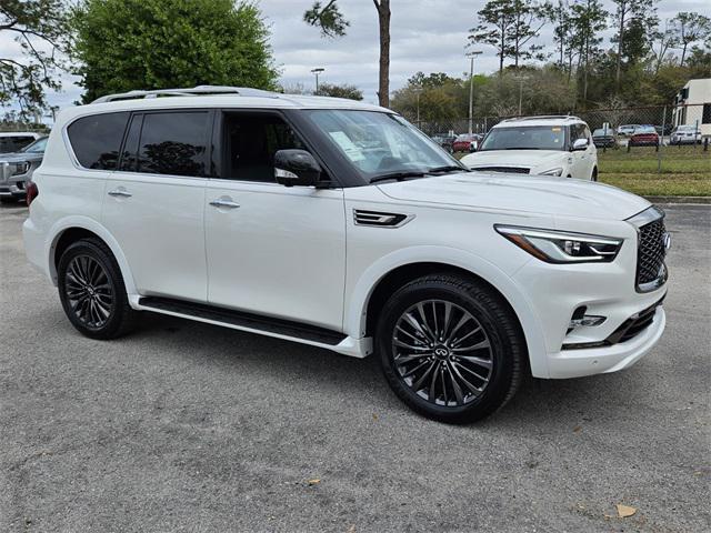 used 2024 INFINITI QX80 car, priced at $62,900