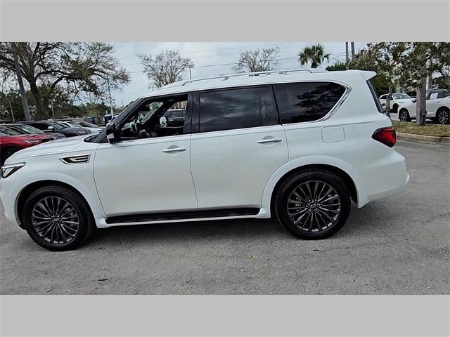 used 2024 INFINITI QX80 car, priced at $62,900