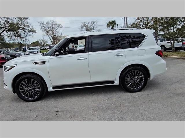 used 2024 INFINITI QX80 car, priced at $62,900