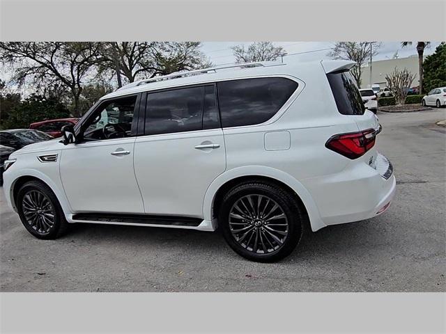 used 2024 INFINITI QX80 car, priced at $62,900