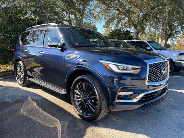 used 2023 INFINITI QX80 car, priced at $50,981
