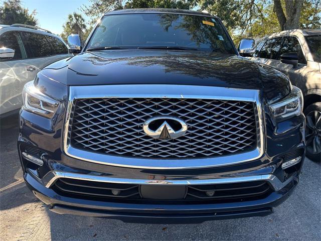 used 2023 INFINITI QX80 car, priced at $50,981