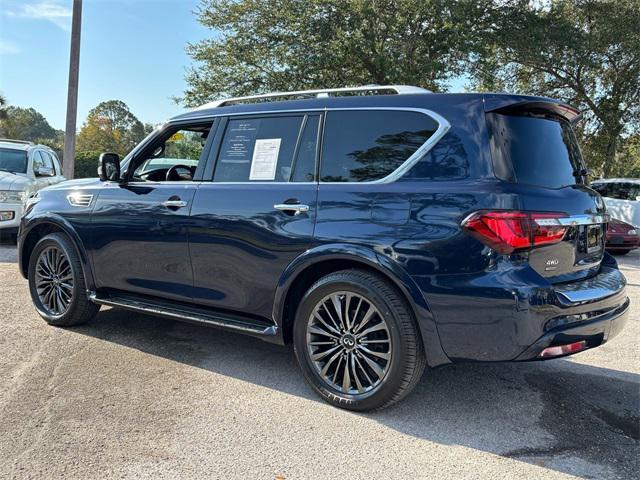 used 2023 INFINITI QX80 car, priced at $54,942