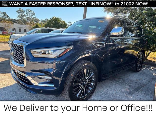 used 2023 INFINITI QX80 car, priced at $50,981