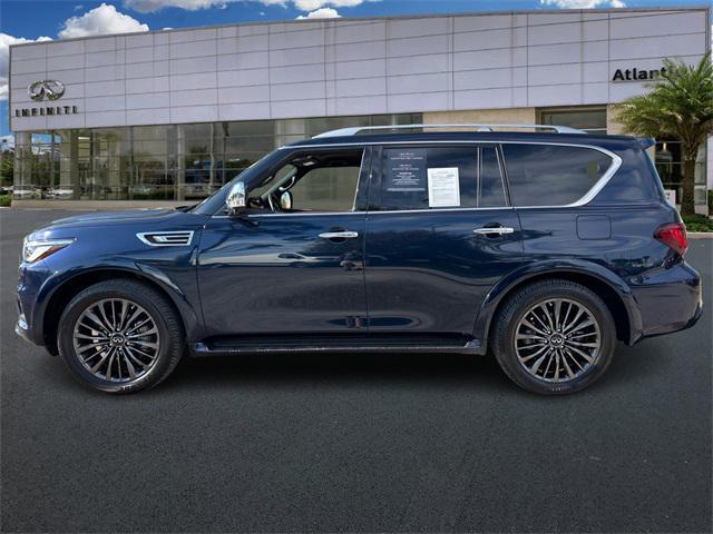 used 2023 INFINITI QX80 car, priced at $54,942
