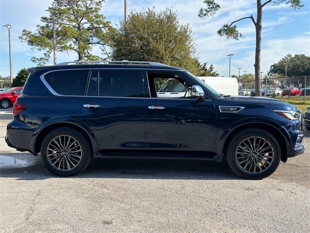 used 2023 INFINITI QX80 car, priced at $54,942