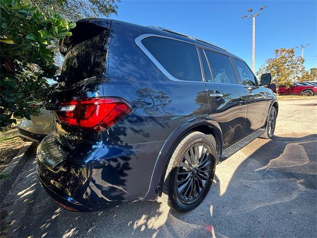 used 2023 INFINITI QX80 car, priced at $50,981