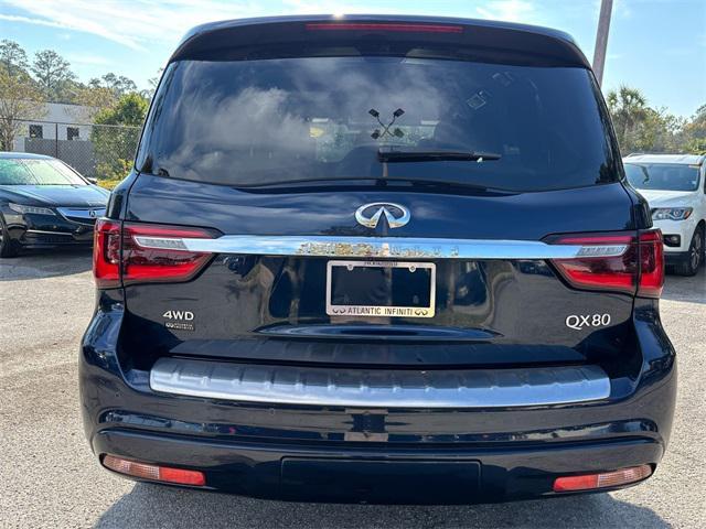 used 2023 INFINITI QX80 car, priced at $54,942