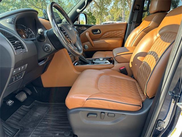 used 2023 INFINITI QX80 car, priced at $54,942