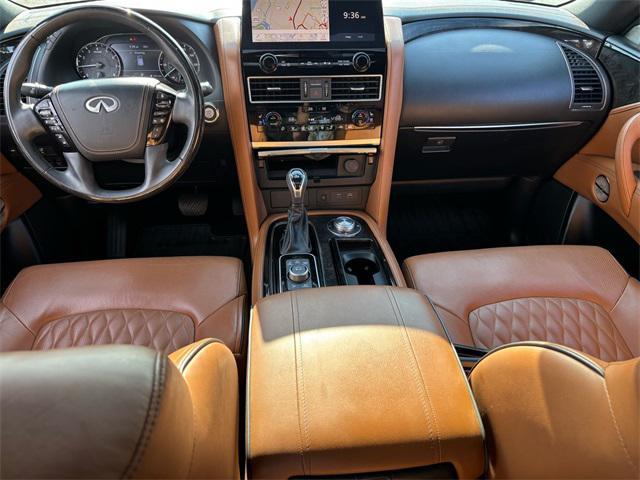 used 2023 INFINITI QX80 car, priced at $54,942