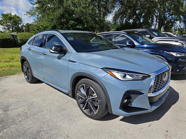 used 2023 INFINITI QX55 car, priced at $30,984