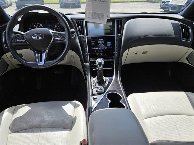 used 2022 INFINITI Q50 car, priced at $30,784