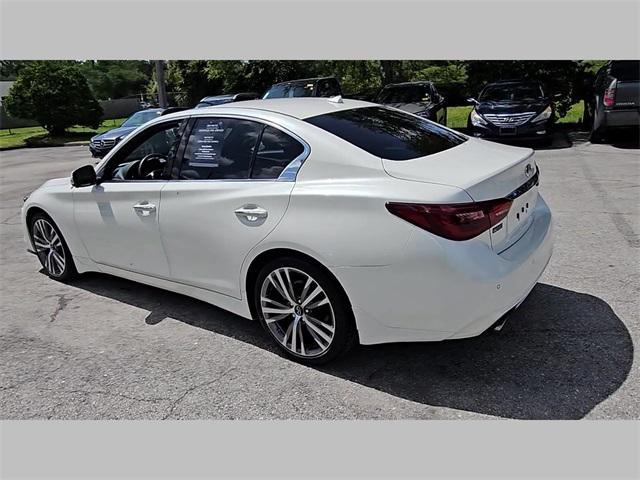 used 2022 INFINITI Q50 car, priced at $30,784