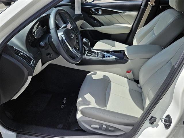 used 2022 INFINITI Q50 car, priced at $30,784