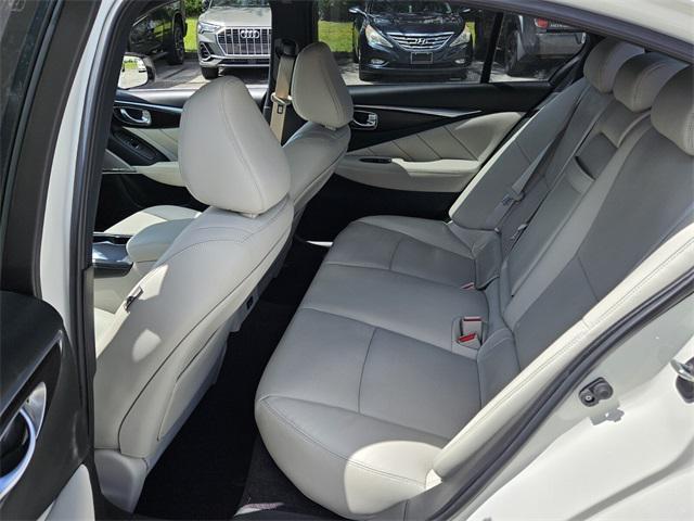used 2022 INFINITI Q50 car, priced at $30,784